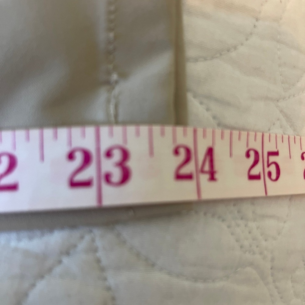 Eddie Bauer Women's WR Horizon High Rise Crop Pants Size 18 Pumice 50+UPF New - Picture 15 of 15